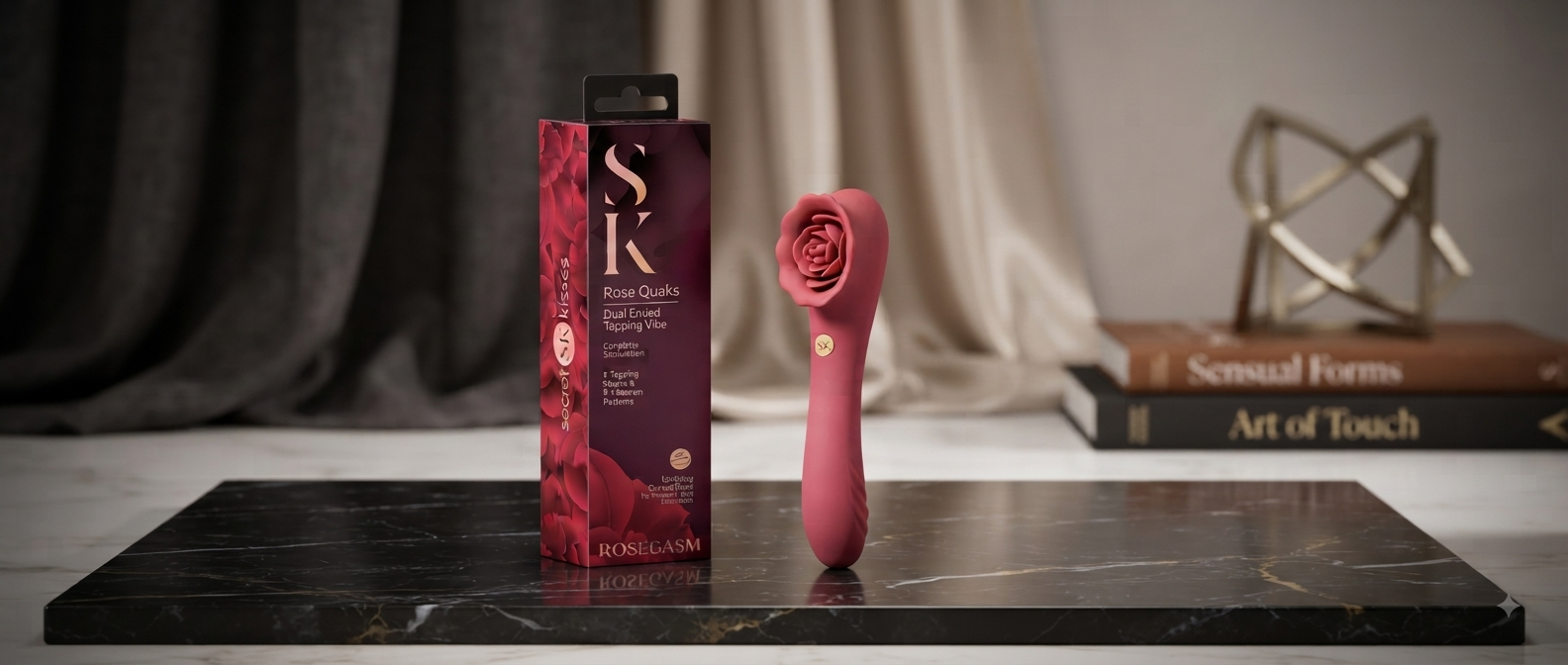 Rosegasm Rose Quake Vibe