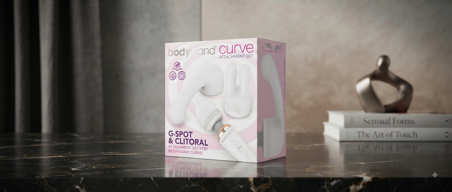 Bodywand Curve Accessory White