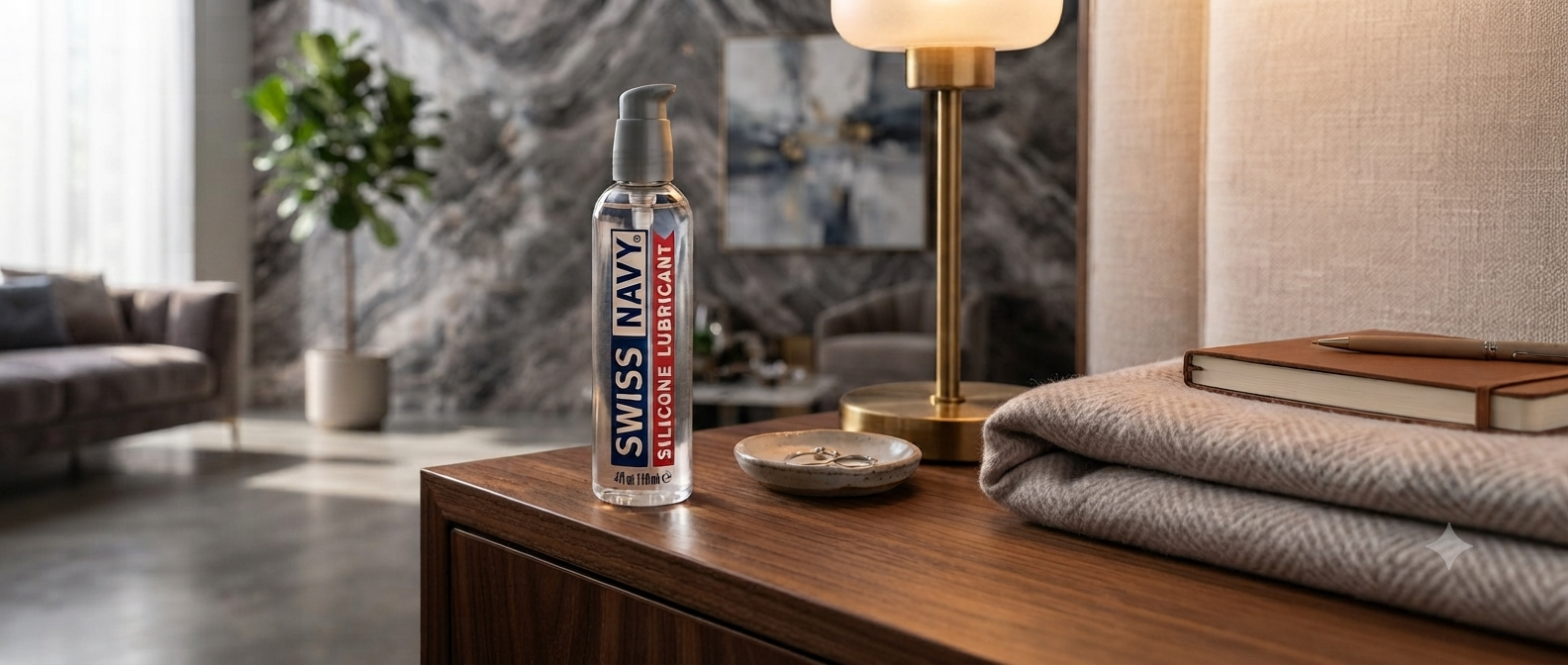 Swiss Navy Silicone Lube - 4 Fl. Oz.