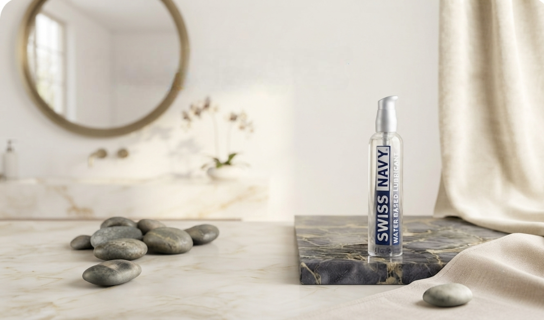 Swiss Navy Water Based Lubricant 4 oz.