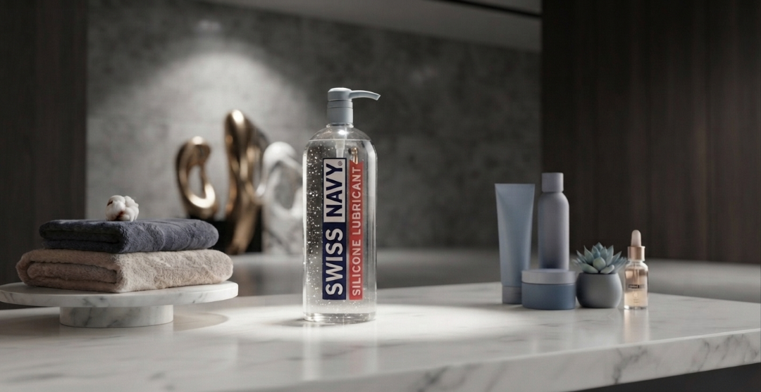 Swiss Navy Silicone Lube - 32 Fl. Oz.