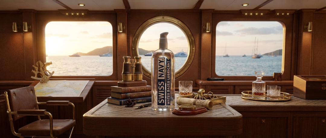 Swiss Navy Water-Based Lube - 16 Fl. Oz.