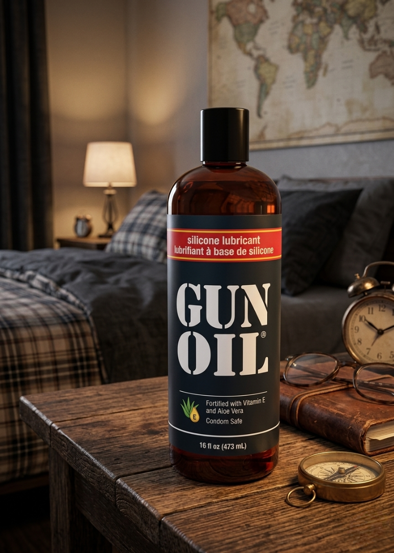 Gun Oil Silicone Lubricant - 16 Oz.
