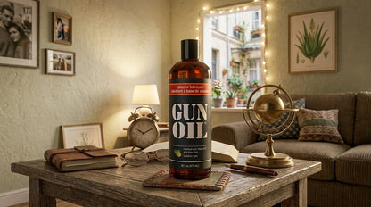 Gun Oil Silicone Lubricant - 16 Oz.