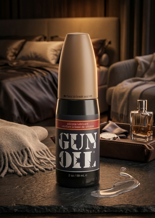 Gun Oil Silicone Lubricant - 2 Oz.