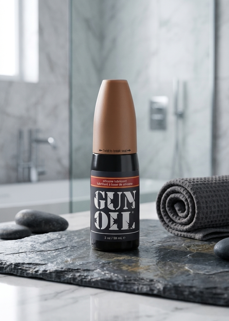 Gun Oil Silicone Lubricant - 2 Oz.