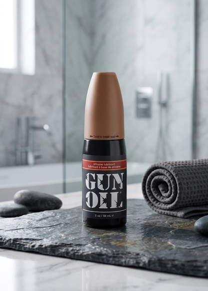 Gun Oil Silicone Lubricant - 2 Oz.