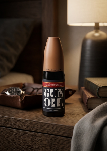Gun Oil Silicone Lubricant - 2 Oz.
