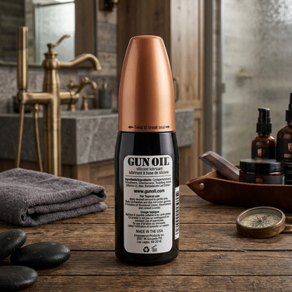 Gun Oil Silicone Lubricant - 2 Oz.