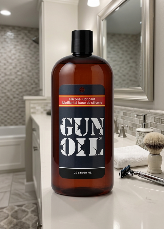 Gun Oil Silicone Lubricant - 32 Oz.