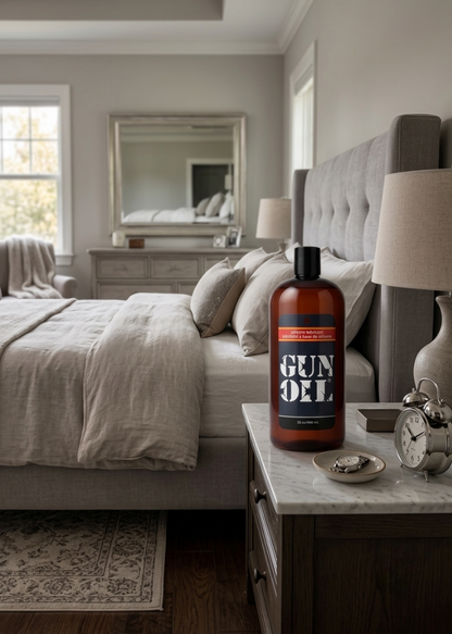 Gun Oil Silicone Lubricant - 32 Oz.