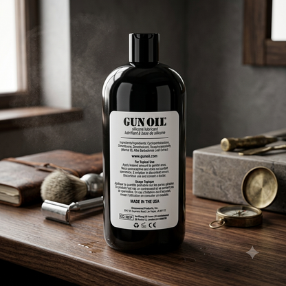Gun Oil Silicone Lubricant - 32 Oz.