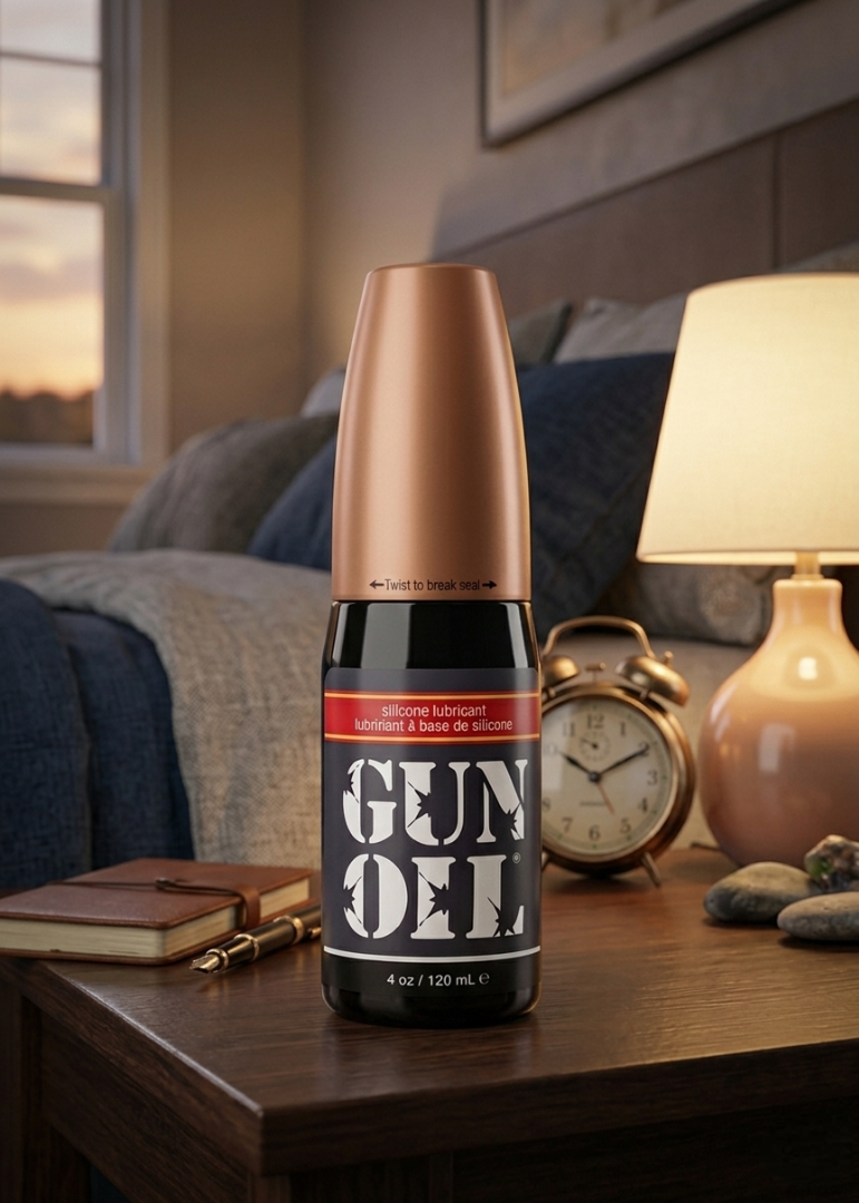 Gun Oil Silicone Lubricant - 4 Oz.