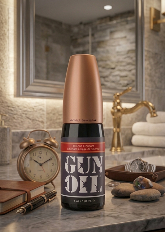 Gun Oil Silicone Lubricant - 4 Oz.