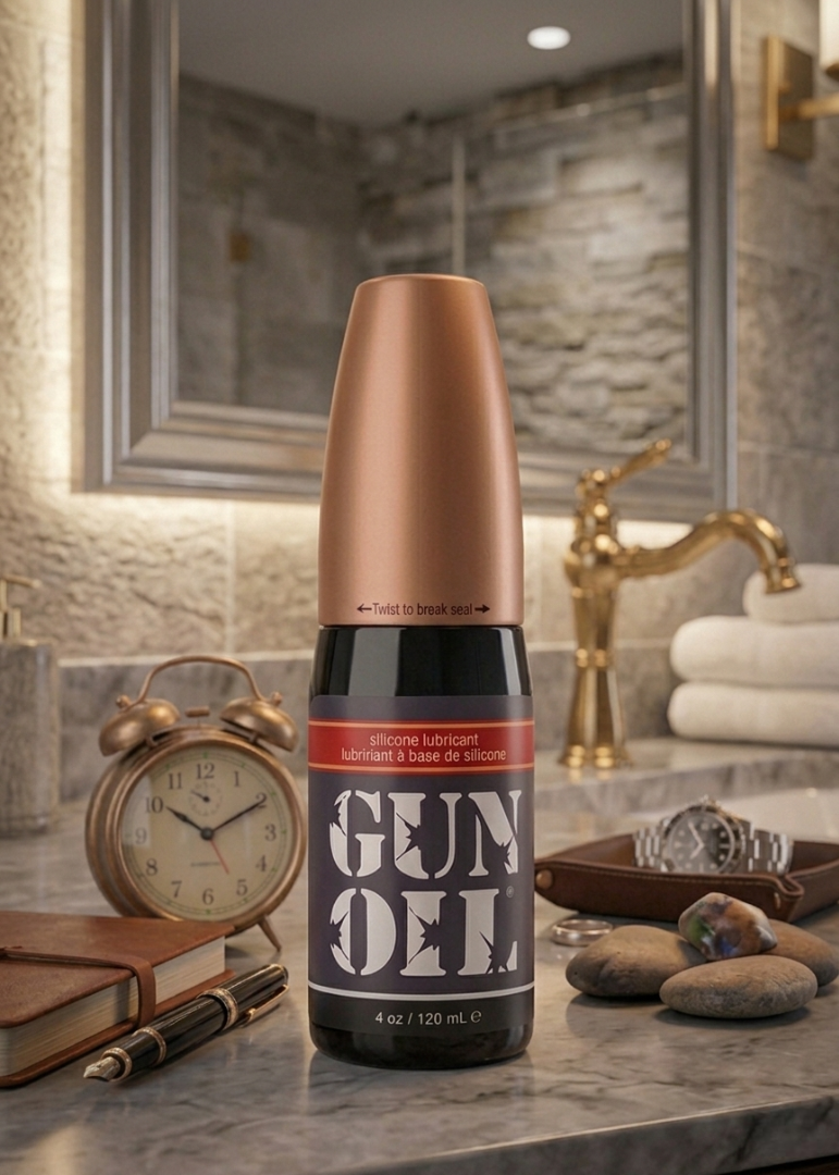 Gun Oil Silicone Lubricant - 4 Oz.
