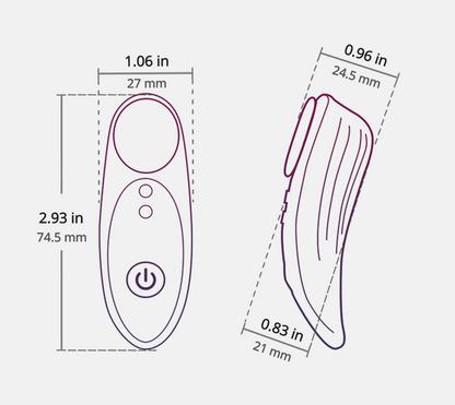 Lovense Ferri Bluetooth Remote