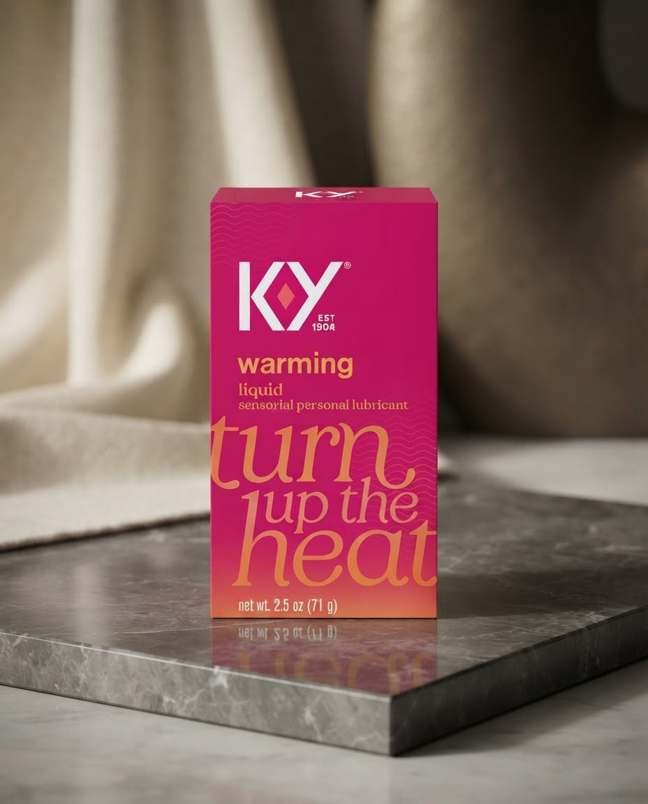 Ky Warming Liquid Lubricant 2.5 Oz