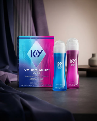 Ky Yours & Mine Couples Lubricant 3.38OZ