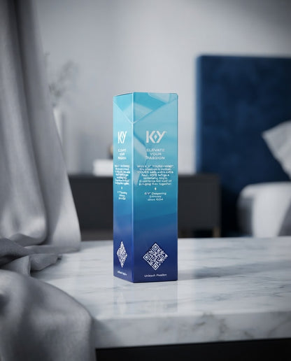 Ky Yours & Mine Couples Lubricant 3.38OZ