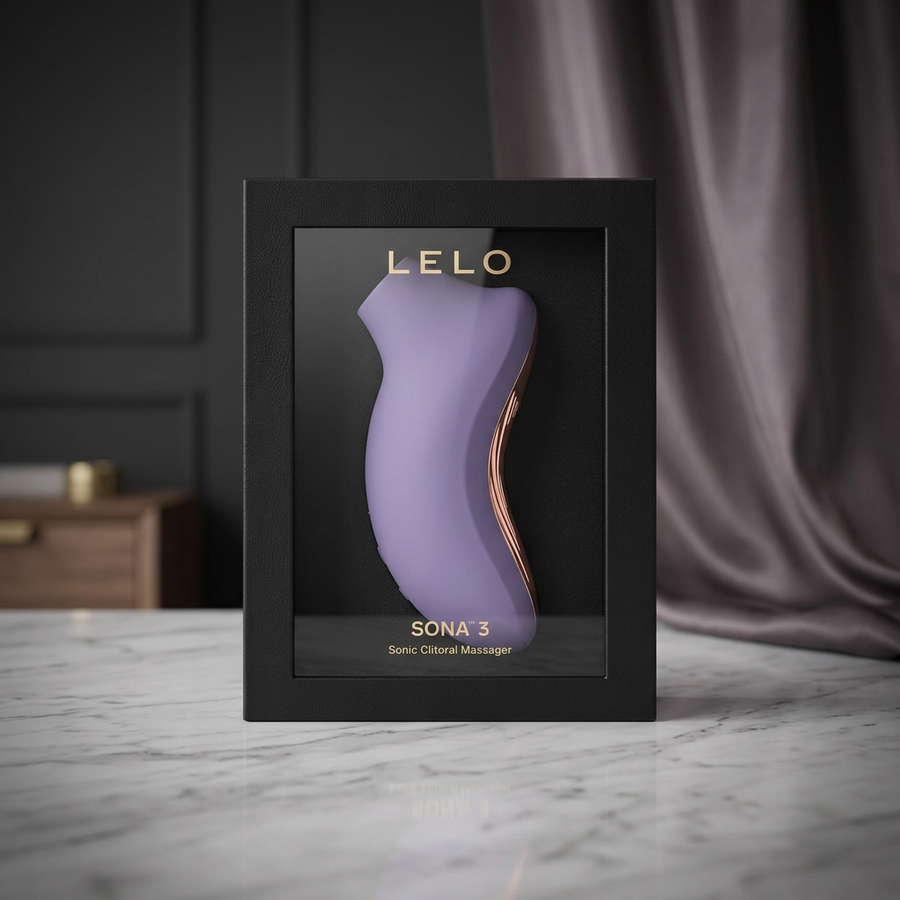LELO SONA 3 Clitoral Stimulator Violet