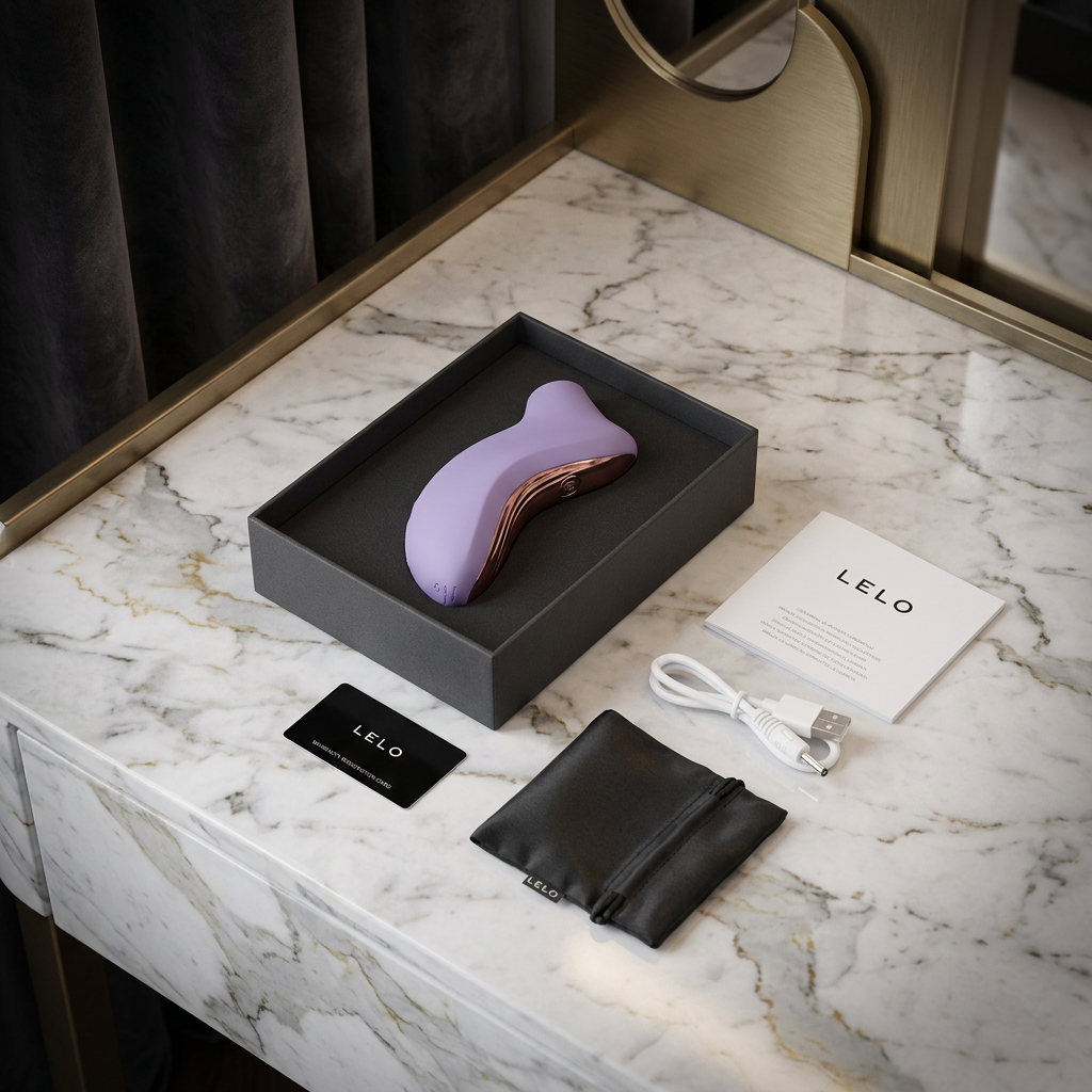 LELO SONA 3 Clitoral Stimulator Violet