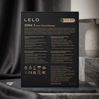 LELO SONA 3 Clitoral Stimulator Violet
