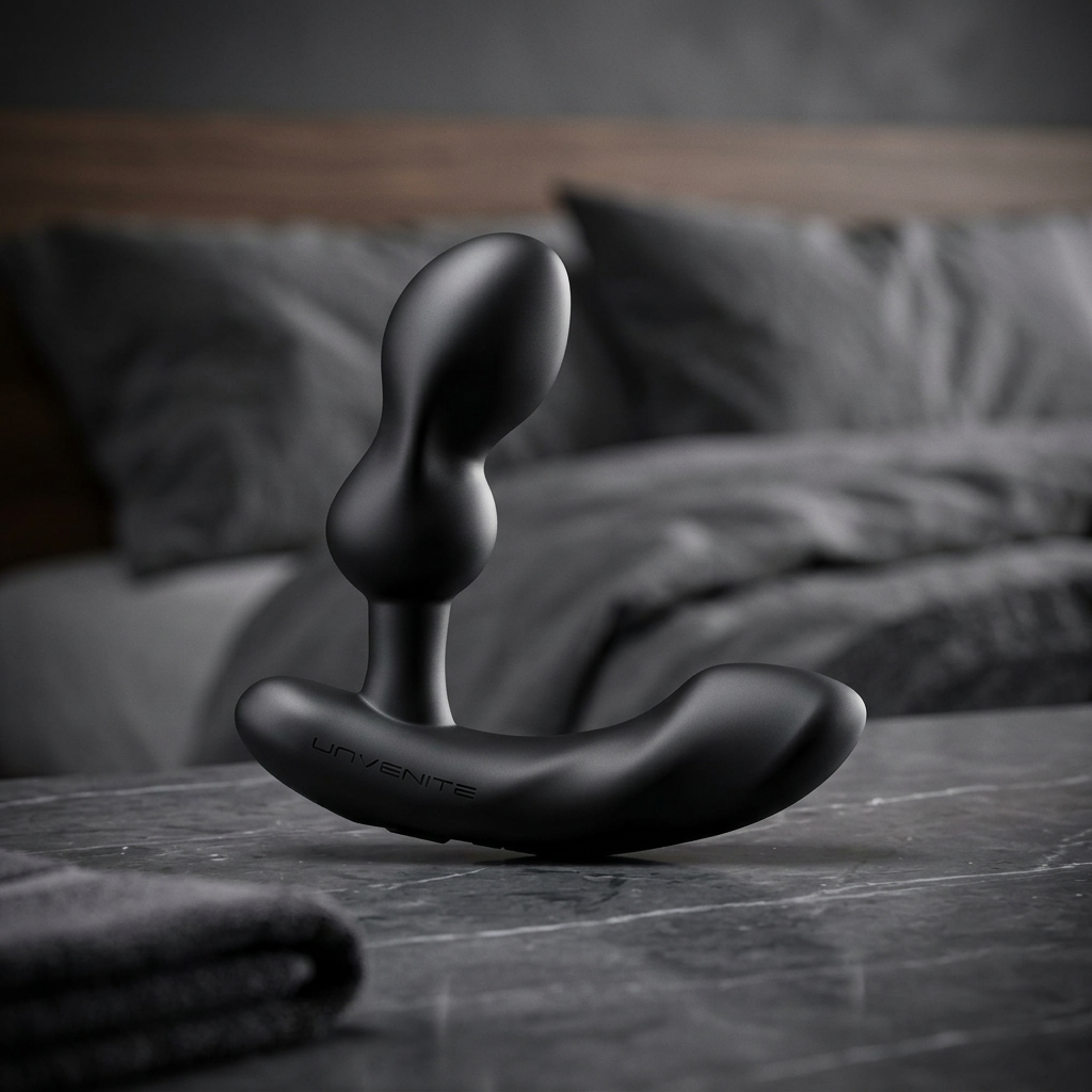 Lovense Edge 2 Bluetooth Remote-Controlled Adjustable Prostate Massager