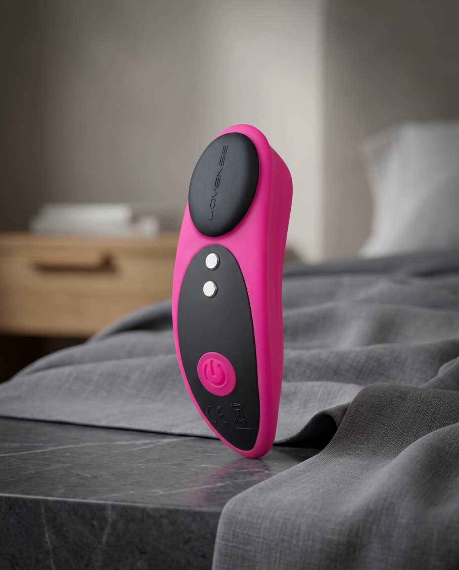 Lovense Ferri Bluetooth Remote-Controlled Panty Vibrator
