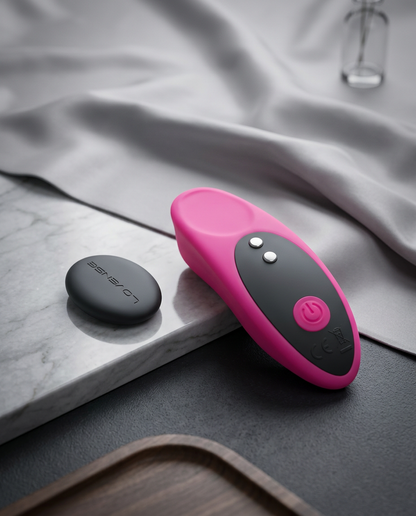 Lovense Ferri Bluetooth Remote-Controlled Panty Vibrator