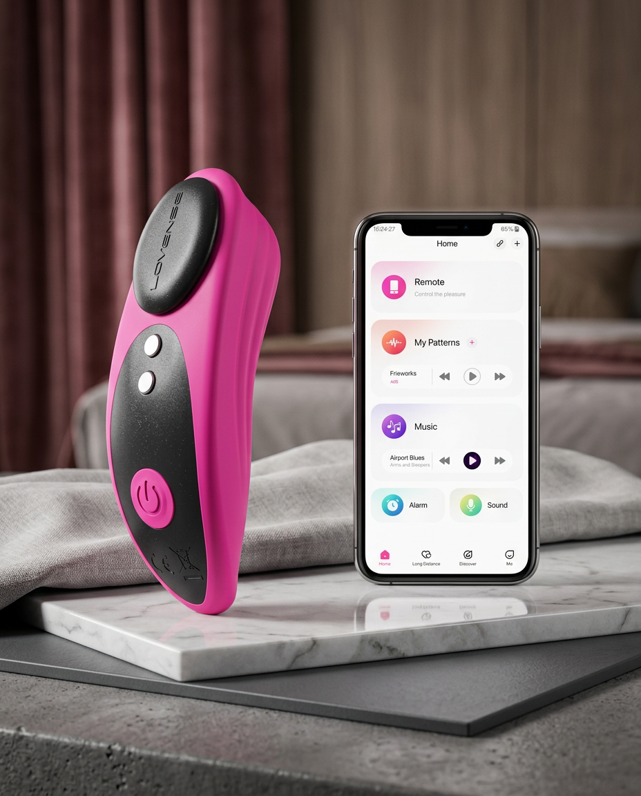 Lovense Ferri Bluetooth Remote-Controlled Panty Vibrator