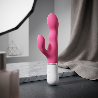 Lovense Nora Bluetooth Remote-Controlled Long-Distance Rabbit Vibrator