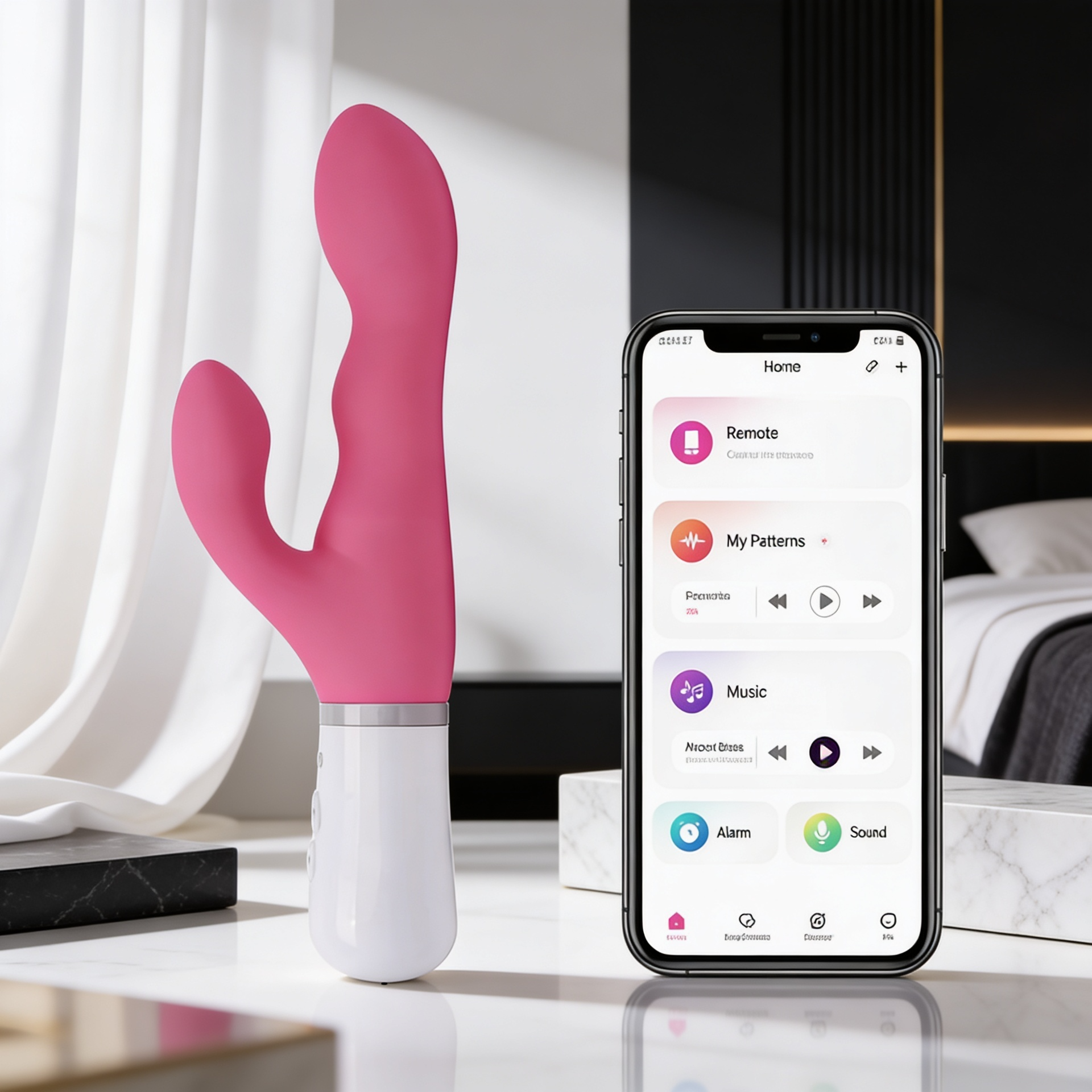 Lovense Nora Bluetooth Remote-Controlled Long-Distance Rabbit Vibrator