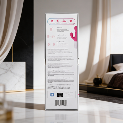 Lovense Nora Bluetooth Remote-Controlled Long-Distance Rabbit Vibrator