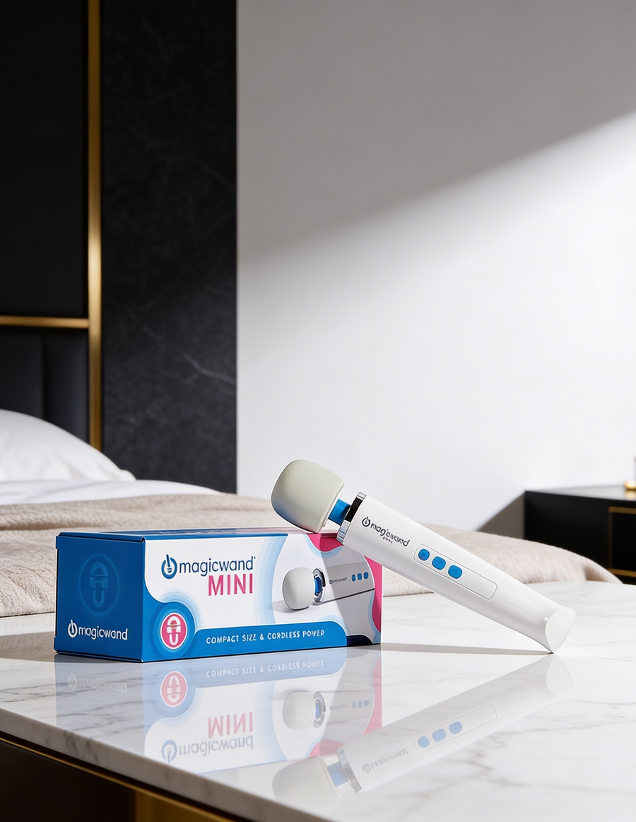 Magic Wand Mini HV-135 Rechargeable Massager