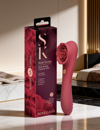 Rosegasm Rose Quake Vibe