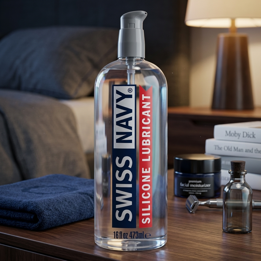 Swiss Navy Silicone Lube - 16 Fl. Oz.