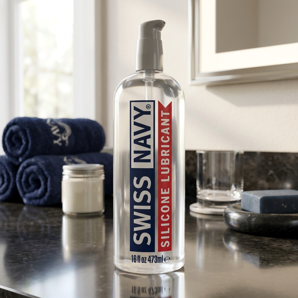 Swiss Navy Silicone Lube - 16 Fl. Oz.