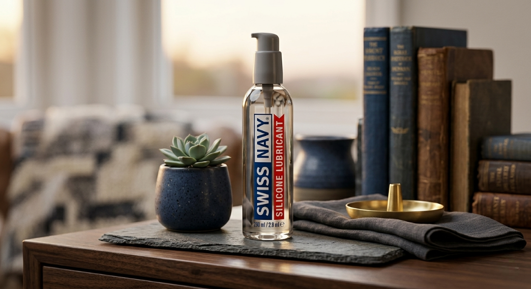 Swiss Navy Silicone Lube - 16 Fl. Oz.
