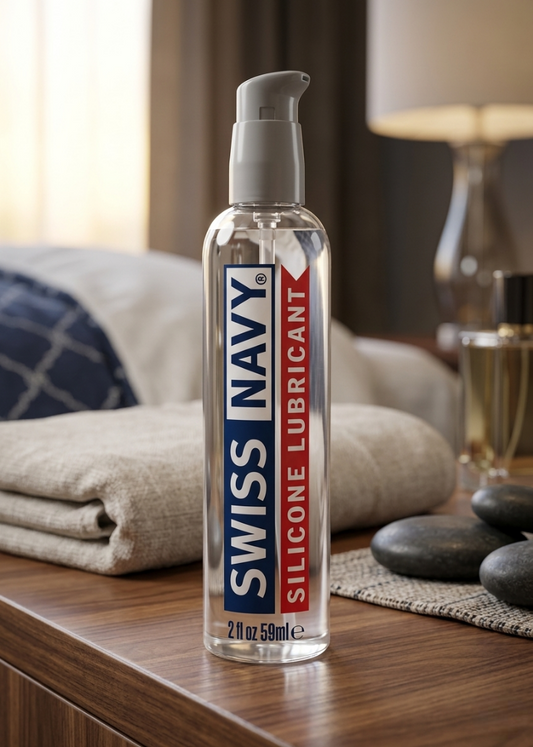 SWISS NAVY SILICONE LUBE - 2