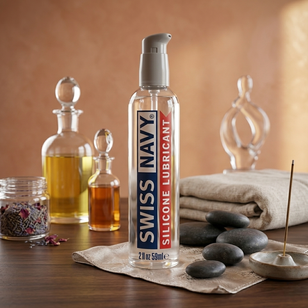 SWISS NAVY SILICONE LUBE - 2