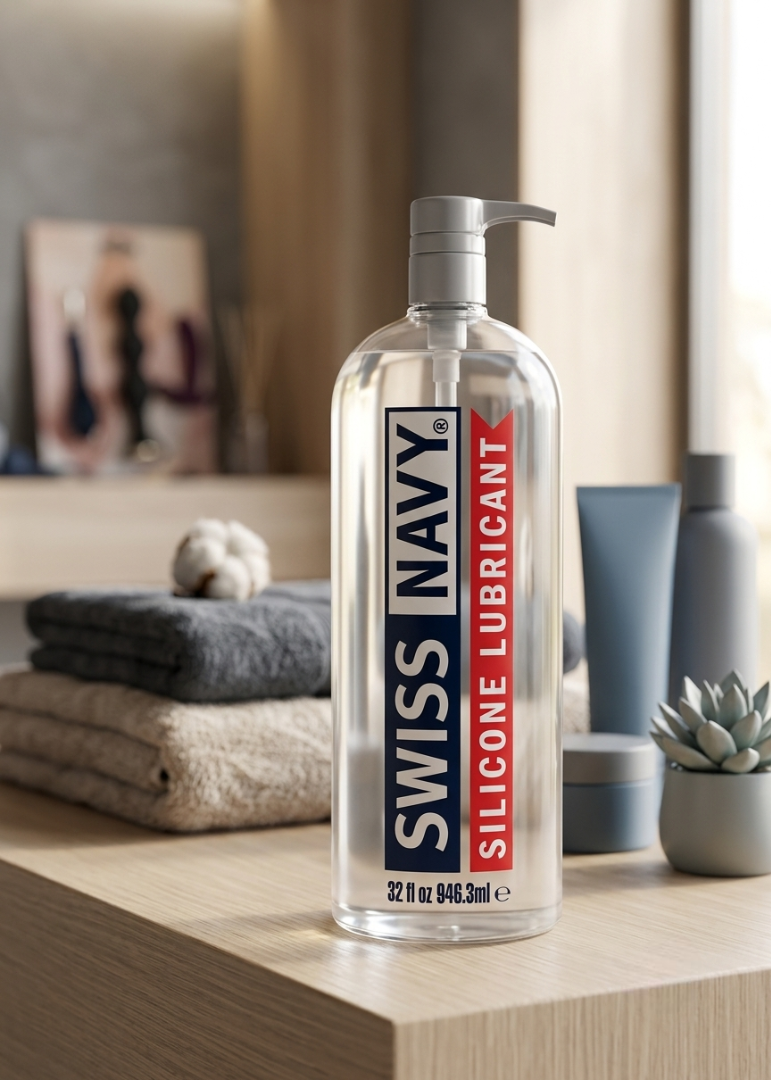 Swiss Navy Silicone Lube - 32 Fl. Oz.