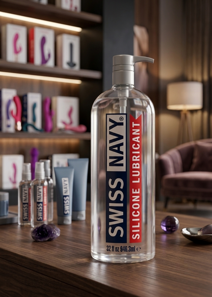 Swiss Navy Silicone Lube - 32 Fl. Oz.