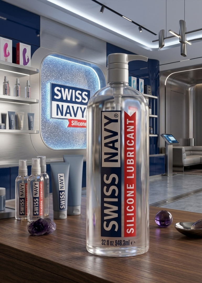 Swiss Navy Silicone Lube - 32 Fl. Oz.