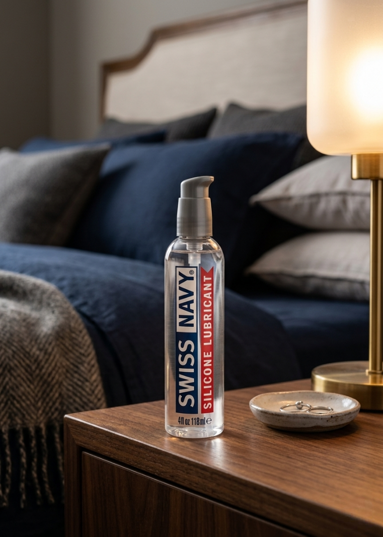 Swiss Navy Silicone Lube - 4 Fl. Oz.