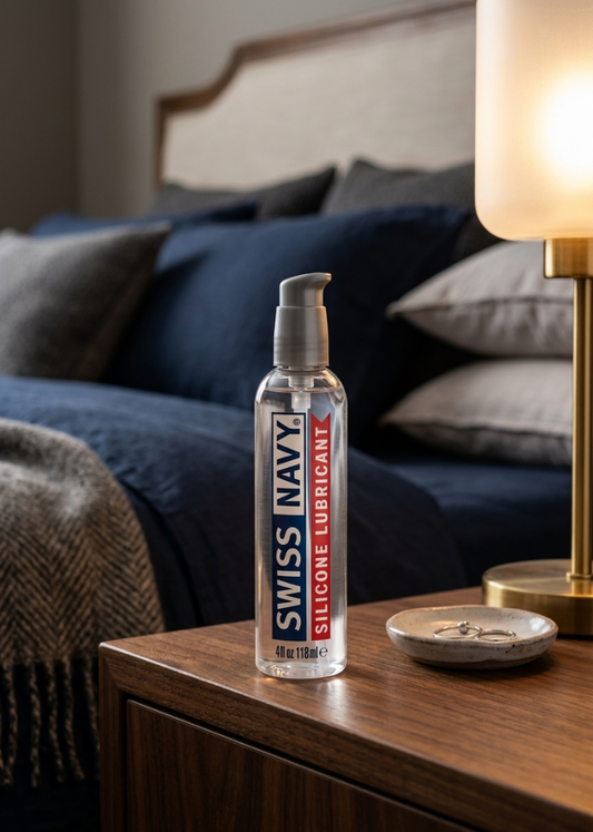 Swiss Navy Silicone Lube - 4 Fl. Oz.