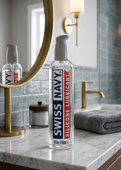 Swiss Navy Silicone Lube - 4 Fl. Oz.