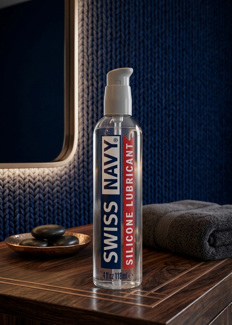 Swiss Navy Silicone Lube - 4 Fl. Oz.