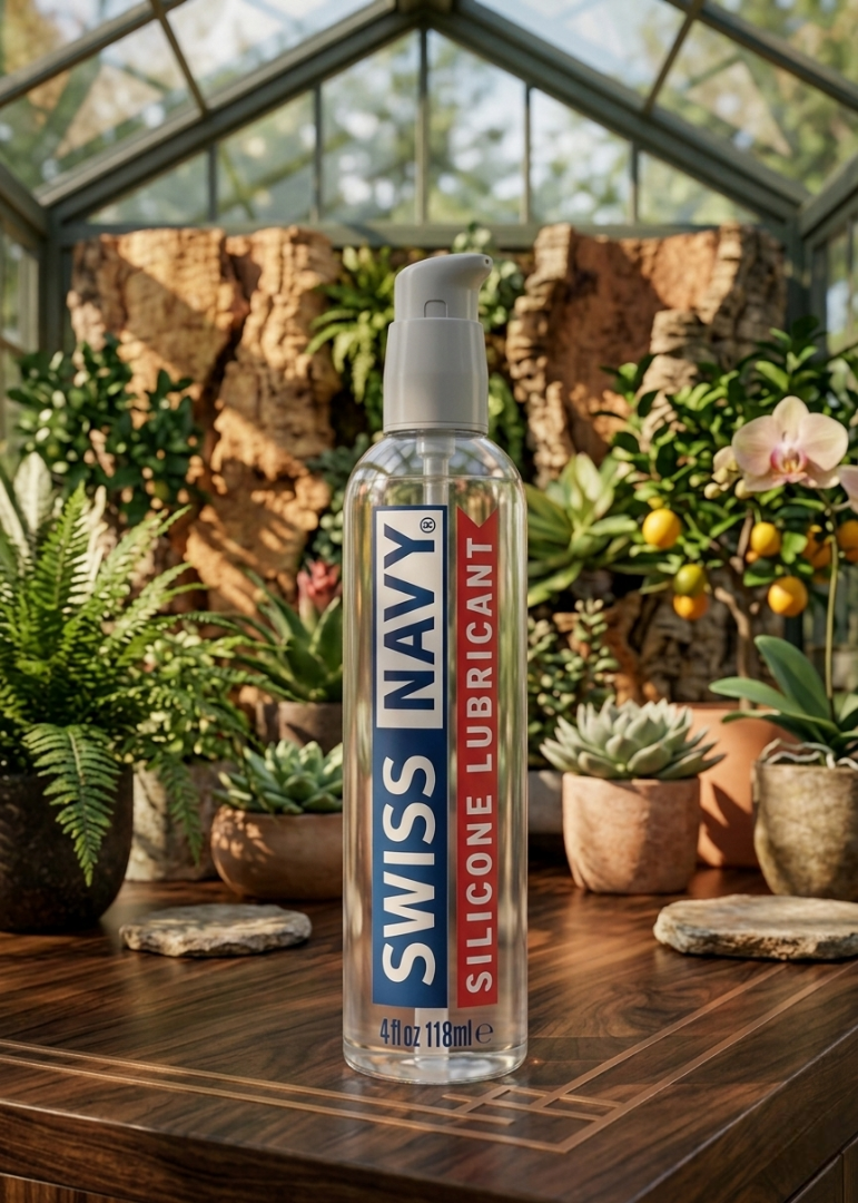Swiss Navy Silicone Lube - 4 Fl. Oz.