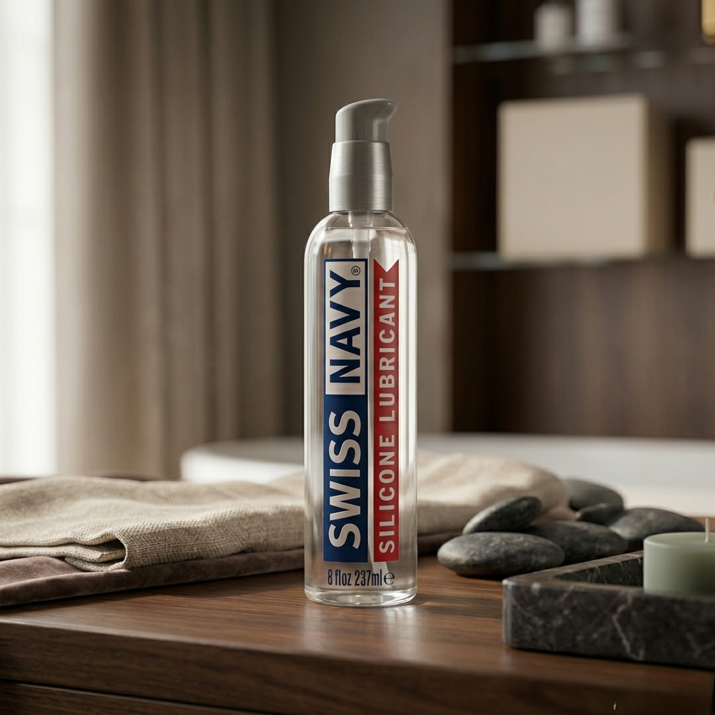 Swiss Navy Silicone Lube - 8 Fl. Oz.