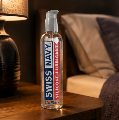 Swiss Navy Silicone Lube - 8 Fl. Oz.